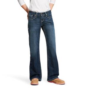 ARIAT Girl's Entwined Boot Cut Jeans