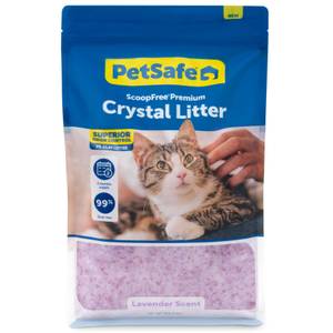 PetSafe 8 lb ScoopFree Premium Lavender Crystal Litter Bag