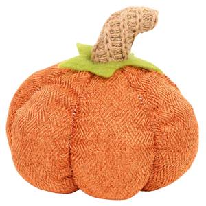 Exhart Orange Fabric Pumpkins