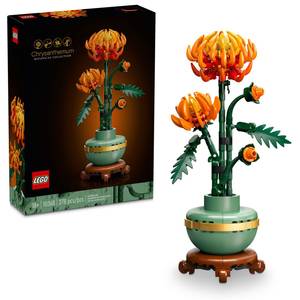 LEGO Icons Chrysanthemum Flower Decor 10368 Building Set