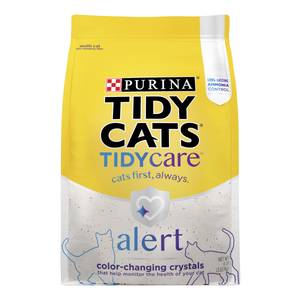 Tidy Cats 8 lb Tidy Care Alert Litter with Silica Crystals