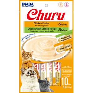 Churu 10-Count Chicken Variety Bag Cat Treats - 68700715 | Blain's