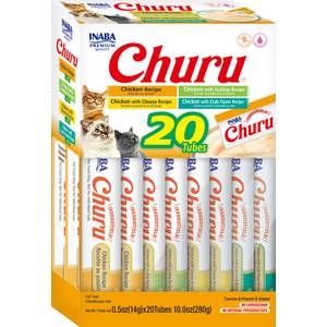 churu様 Churu 20-Count Chicken Variety Box Cat Treats - IBA01549