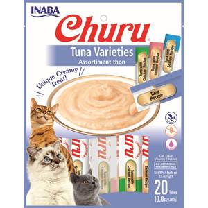 Churu 20-Count Tuna Variety Bag - IBA00714 | Blain's Farm