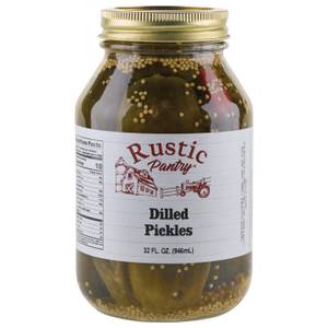 1 Gal Whole Dill Pickles