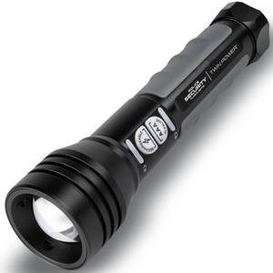 Police Security Twin Power 600 Lumen Flashlight - 97948