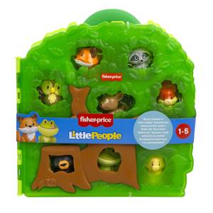 【再出品】Headway HCJ45 ＋Naturiverb Little People Forest Friends Carry Case - HWB29 | Blain's