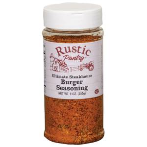 Rustic Pantry 9 oz Ultimate Steakhouse Burger Seasoning