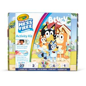Crayola Bluey Color Wonder Activity Kit