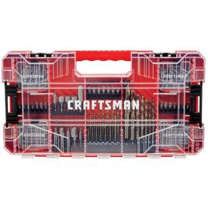 Craftsman 150-Piece Drill/Driver Set
