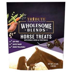 1.5 lb Wholesome Blends Horse Treats