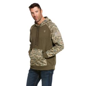 ARIAT Men's Patriot Hoodie