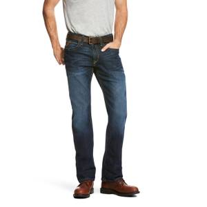 ARIAT Men's Rebar M4 Relaxed Durastretch Edge Boot Cut Jeans