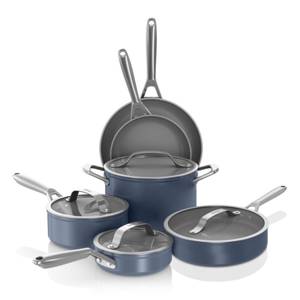 【正規品5点セット】ミルボンセットnao☆ Ninja 10-Piece Zero Pro Elite Cookware Set - CW39010MM | Blain's