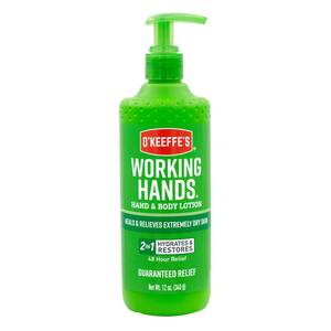 O'Keeffe's 12 oz Working Hands Hand and Body Lotion