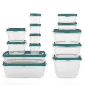 26-Piece Blue Spruce Easy Find Lids Storage Set