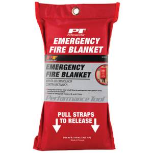 Performance Tool Emergency Fire Blanket
