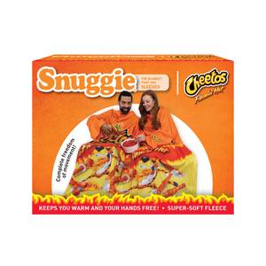 Snuggie Flaming Hot Cheetos Wearable Blanket