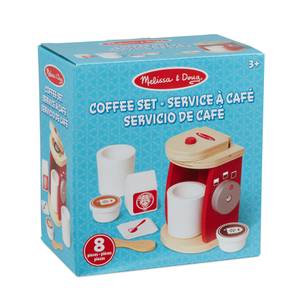 Melissa Doug Wooden Coffee Set 50405 Blain s Farm Fleet