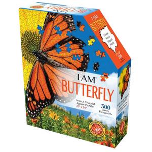 Madd Capp 300-Piece I AM BUTTERFLY Puzzle