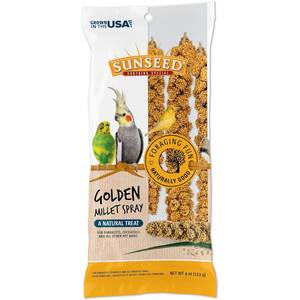 Sunseed 4 oz Golden Spray Millet - SUN10941 | Blain's Farm & Fleet
