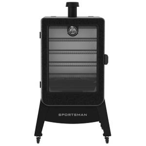 Blue Blazing 3-Series Vertical Analog Electric Smoker