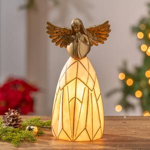 Noel様　D、I Transpac Resin 7.68 in. Multicolored Christmas Kid Angel