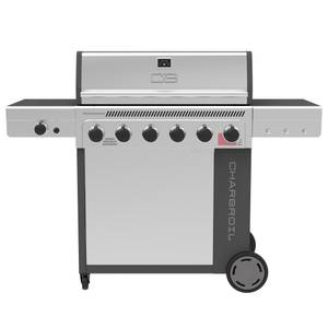 Performance Series FlavorMax 6 Burner Gas Grill with Sear Burner, Side Burner