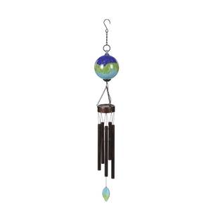31.5" Frog Solar Windchime