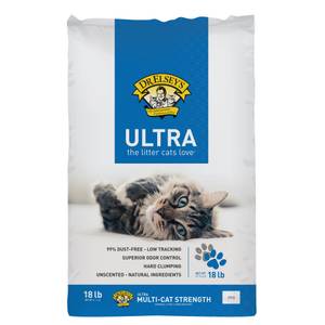 Dr. Elsey's 18 lb Ultra UnScented Clumping Clay Cat Litter