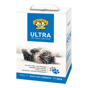 Dr. Elsey's 20 lb Ultra UnScented Clumping Clay Cat Litter