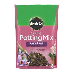 Miracle-Gro 8 Quart Orchid Coarse Blend Potting Mix - 74778300