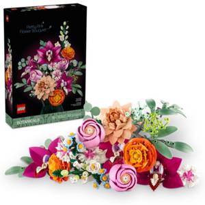 LEGO LEGO Botanicals Pretty Pink Flower Bouquet for Home Decor 10342