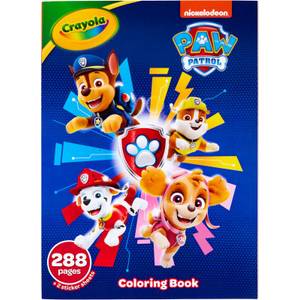 Crayola Paw Patrol Coloring Book