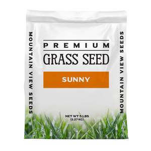 Mountain View Seeds Full Sun Grass Mix 5LB - I116670 | Blain's