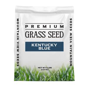 Mountain View Seeds Bluegrass grass mix 5LB