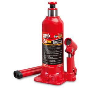 Torin BIG RED 6 Ton Welded Bottle Jack - T90603B | Blain's Farm