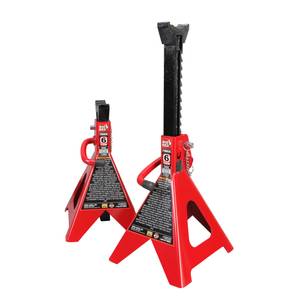 Torin BIG RED 6 TON DOUBLE LOCK JACK STANDS - T46002A | Blain's