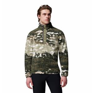 Columbia Men's Helvetia II Printed Half Snap Fleece - 2098461349