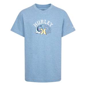 Boys - Hurley Onshore T-Shirt - Boy's T-Shirts in Dark Grey Heather