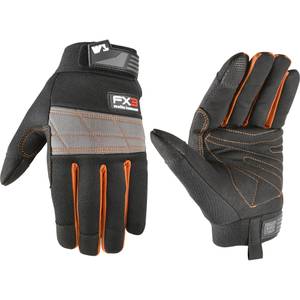 Wells Lamont Men's FX3 Synthetic Leather Adjustable Wrist