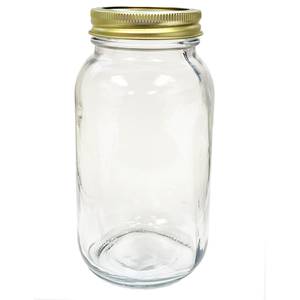 Anchor Hocking Regular Mouth Canning Jars, 16 oz, 12-Pack