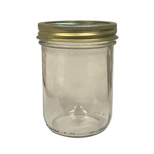 Anchor Hocking Wide Mouth Pint Jars, 12-Pack