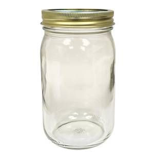 Anchor Hocking Wide Mouth Quart Jars, 12-Pack