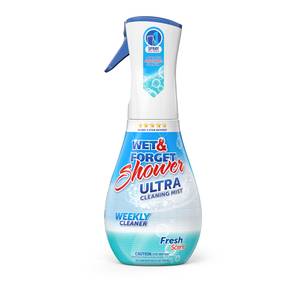 Wet & Forget Shower Ultra Cleaning Mist, Fresh Scent, 16.9oz