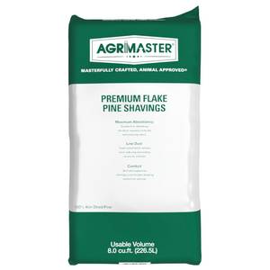Agrimaster Premium Flake Pine Shaving, 8 cu. ft.