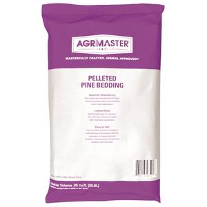 Agrimaster Pelletized Pine Bedding for Horses and Small Animals, 40 lb.