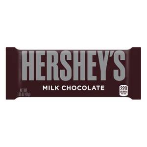 Hershey's Milk Chocolate Candy Bar