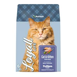 Loyall Life Cat & Kitten Chicken Recipe, 6 lb