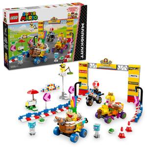 LEGO Super Mario: Mario Kart Baby Peach & Grand Prix Set 72036